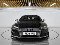 Used Audi A5 Advanced 2018 Black Coupe