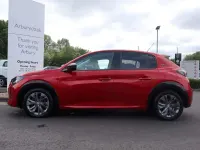 Used Peugeot e-208 Allure+ 100 kW (136 HP) 2022 Red Hatchback