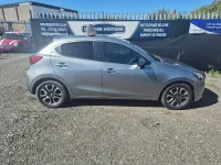 Used Mazda 2 Inclusive 90 HP (66 kW) 2015 Silver Hatchback