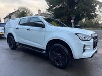 Used Isuzu D-Max 163 HP (119 kW) 2023 White Pickup