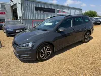 Used VW Golf VII Match 115 HP (84 kW) 2019 Grey Estate