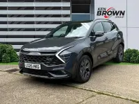 Used Kia Sportage GT-Line S 2025 Grey SUV