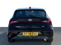 Used Hyundai i20 Advanced 100 HP (73 kW) 2025 Black Hatchback