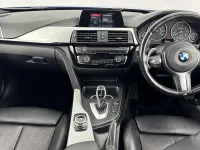 Usata BMW 330 M Sport 258 CV (189 kW) 2017 Blu Berlina