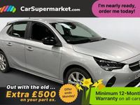 Used Vauxhall Corsa Design Edition 75 HP (55 kW) 2023 Grey Hatchback