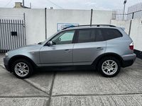 Used BMW X3 218 HP (160 kW) 2006 Grey SUV