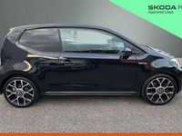 Used VW up! GTI 115 HP (84 kW) 2022 Black Hatchback