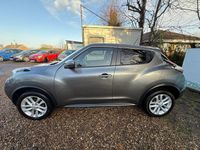 Used Nissan Juke N-Connecta 2017 Grey SUV