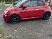 Used Fiat 500 S 69 HP (50 kW) 2014 Red Hatchback