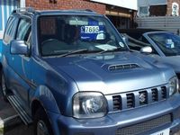 Used Suzuki Jimny SZ4 85 HP (62 kW) 2013 Blue SUV