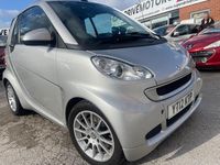 Used Smart ForTwo Cabrio Passion 2012 Silver Cabriolet