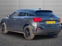Used Audi Q2 Black Edition 110 HP (80 kW) 2022 Daytona grey SUV