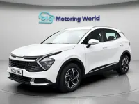 Used Kia Sportage 150 HP (110 kW) 2023 White SUV