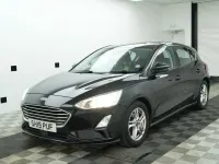 Used Ford Focus Zetec 120 HP (88 kW) 2019 Black Hatchback