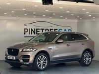 Used Jaguar F-Pace Portfolio 180 HP (132 kW) 2017 Grey SUV