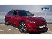 Used Ford Mustang Mach-E Extended Range 253 kW (345 HP) 2021 Red SUV