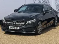 Używany Mercedes C220 AMG Line Premium Plus 170 KM (125 kW) 2017 Czarny Coupe