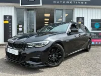 Used BMW 320 M Sport 2020 Black Estate
