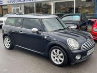 Used Mini Cooper Clubman 2008 Black Estate
