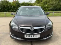 Used Vauxhall Insignia Elite 136 HP (100 kW) 2017 Brown Hatchback