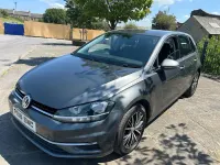 Used VW Golf VII SE 115 HP (84 kW) 2018 Grey Hatchback