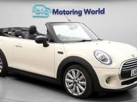 Used Mini Cooper Cabriolet Exclusive 136 HP (100 kW) 2019 White Cabriolet