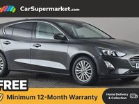 Used Ford Focus Titanium 125 HP (91 kW) 2019 Grey Hatchback
