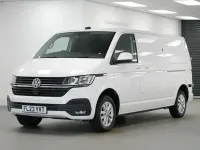 Used VW T6.1 Highline 150 HP (110 kW) 2023 White Van
