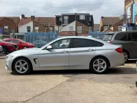 Used BMW 420 Coupé Performance 2016 Silver Coupe