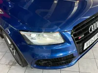 Used Audi SQ5 Basis 340 HP (250 kW) 2015 Blue SUV