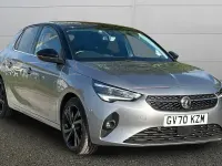 Begagnad Vauxhall Corsa Ultimate 101 HK (74 kW) 2020 Grå Halvkombi