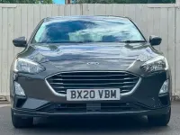 Used Ford Focus Titanium 125 HP (91 kW) 2020 Grey Hatchback