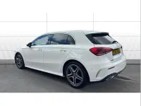 Used Mercedes A180 Executive 136 HP (100 kW) 2020 White Hatchback