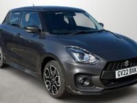 Used Suzuki Swift Sport 129 HP (94 kW) 2022 Grey metallic Hatchback