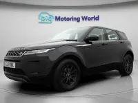 Begagnad Land Rover Range Rover evoque S 163 HK (119 kW) 2021 Svart SUV