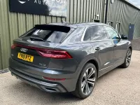 Used Audi Q8 S-Line 286 HP (210 kW) 2019 Grey SUV
