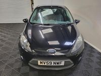 Used Ford Fiesta Style 2009 Black Hatchback