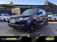 Begagnad Land Rover Range Rover HSE 306 HK (225 kW) 2016 Svart SUV
