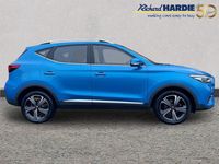 Used MG ZS Excite 105 HP (77 kW) 2022 Blue SUV