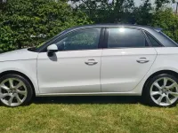 Used Audi A1 Sport 2013 White Hatchback