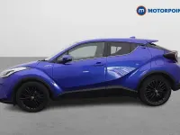 Used Toyota C-HR Design 2021 Blue SUV