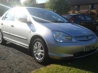 Begagnad Honda Civic 2003 Halvkombi
