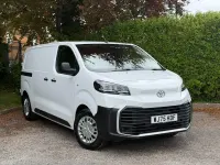 New Toyota Proace 120 HP (88 kW) 2025 White MPV