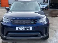 Used Land Rover Discovery 5 SE 258 HP (189 kW) 2018 Blue SUV