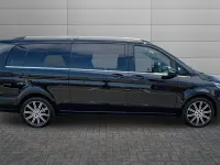 Used Mercedes V300 Premium 234 HP (172 kW) 2025 Obsidian black MPV