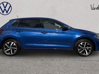 Used VW Polo Match 95 HP (69 kW) 2025 Blue Hatchback