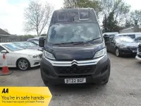 Używany Citroën Relay 2022 Szary Van