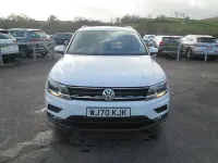 Used VW Tiguan Match 150 HP (110 kW) 2020 White SUV