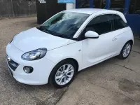 Used Vauxhall Adam Jam 2015 White Hatchback