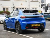 Used Peugeot 208 GT 99 HP (72 kW) 2025 Blue Hatchback